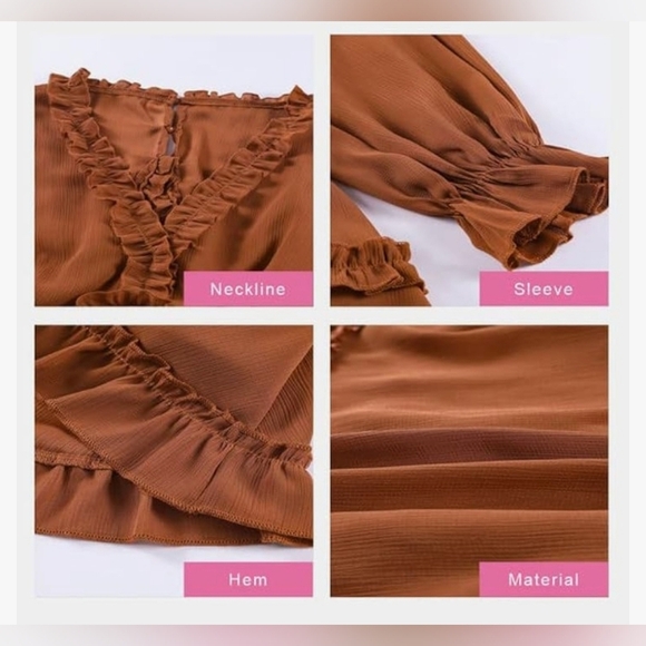 Dokotoo Womens Long Sleeve Open Back Mini #527 NWOT - Picture 7 of 11